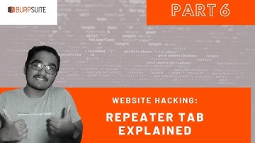 BURP SUITE REPEATER MODULE | BURP SUITE TUTORIAL HINDI| HACKING COURSE | PART 6(HINDI) | 🔥🔥