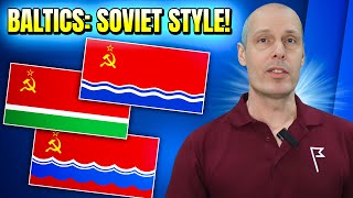 Unveiling the Secrets of the Baltic Soviet Flags