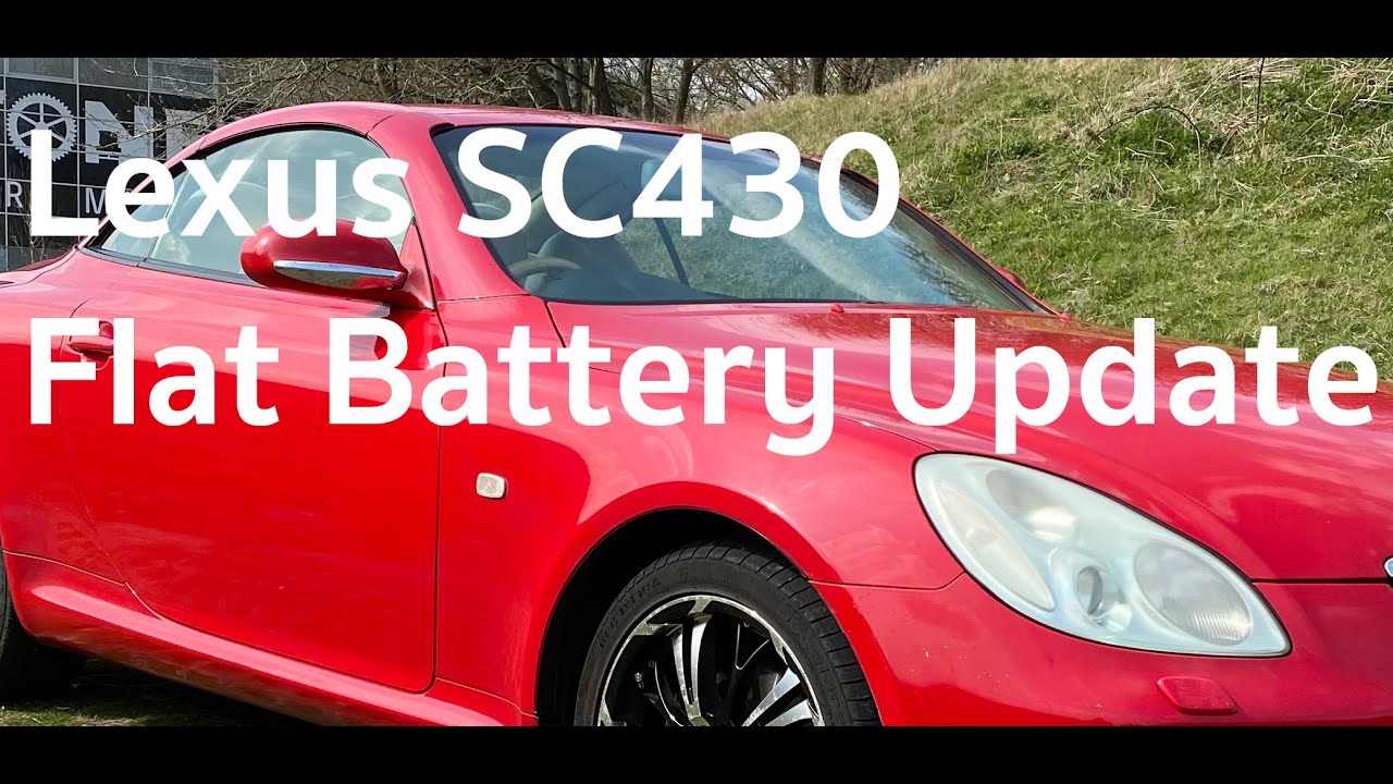 Lexus SC430 battery issues update - YouTube