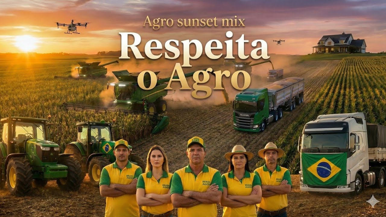 “Respeita o Agro | Sertanejo Agro Que Representa o Brasil 🇧🇷🚜”