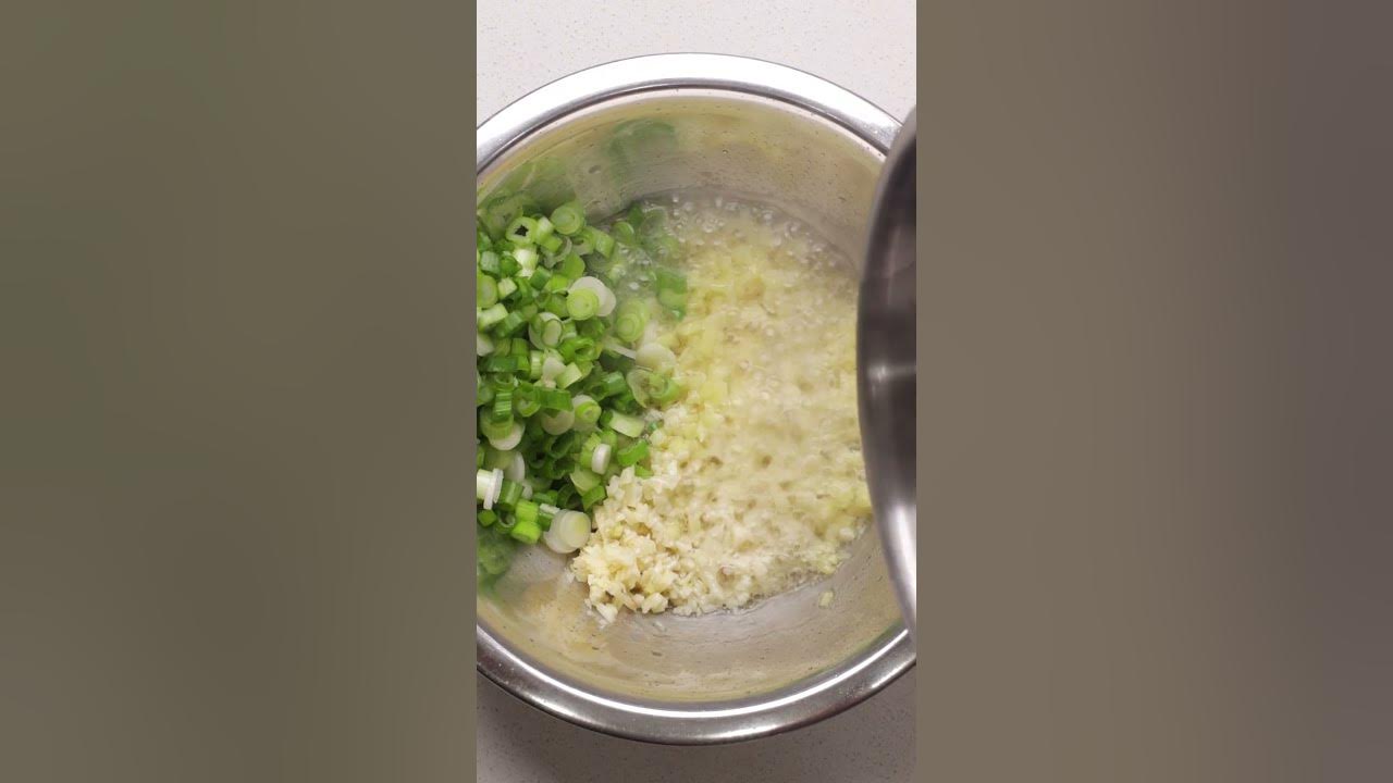GINGER SCALLION OIL