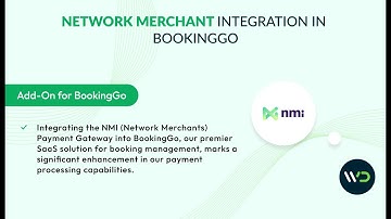 Network Merchant Payment Gateway |  BookingGo SaaS Tutorial Video