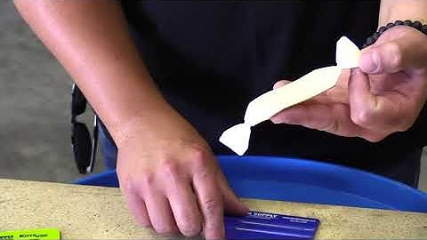 Squeegee Buffers Available from JDS Sign Supply