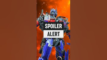 Transformers: Rise of the Beasts sets up huge fan crossover! #transformers #movies #film #nostalgia