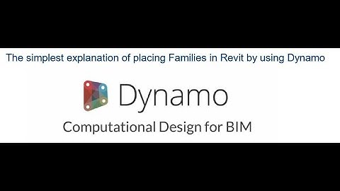 Revit Dynamo Family placing l The simplest explanation