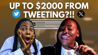 TWEETING AS AN EXTRA SOURCE OF INCOME - Twitter vs Threads + X Monetization Banter & Tips