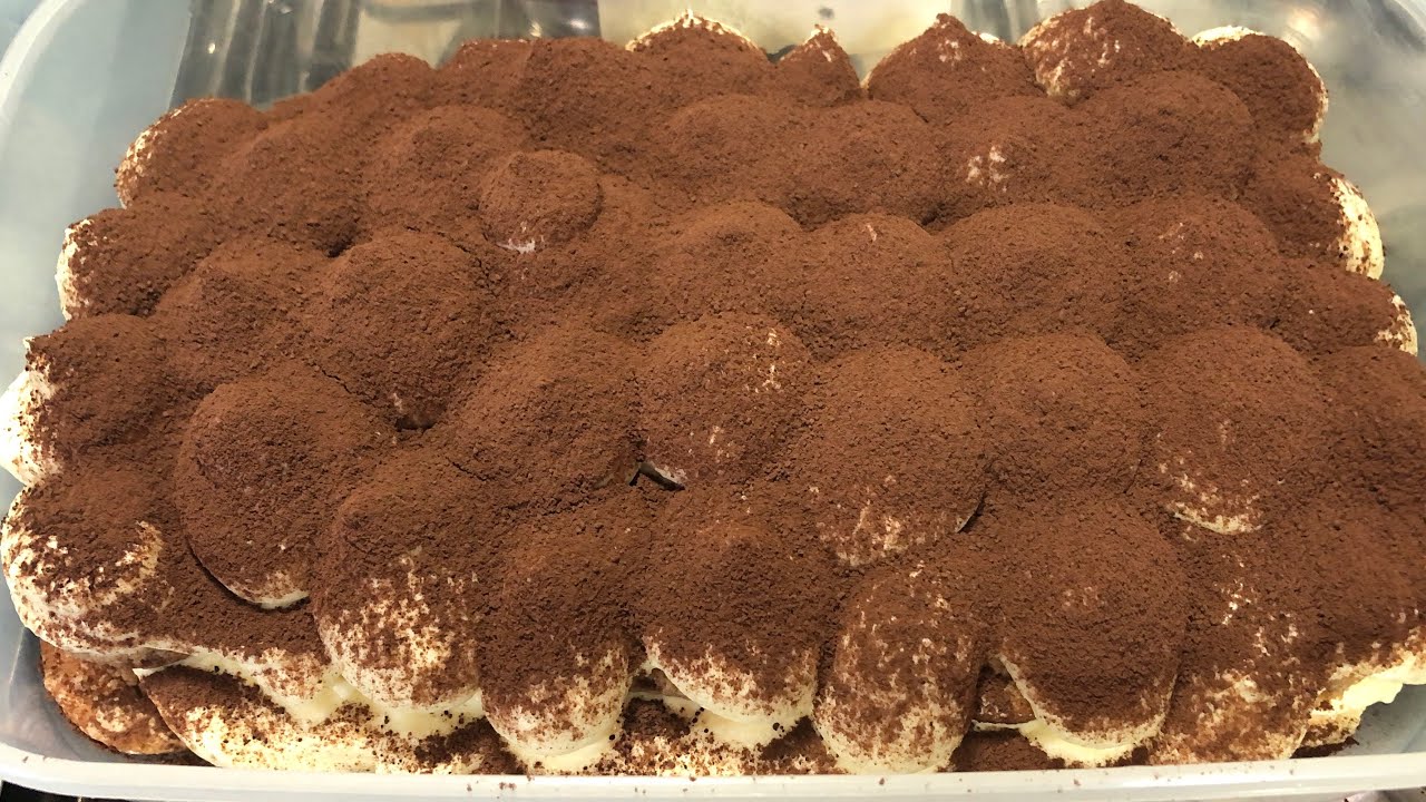 Tiramisù | Classico con le uova