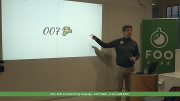 How I built a programming language - Carl Mäsak