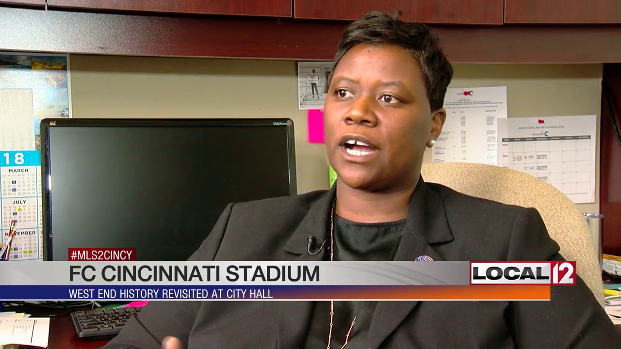 West End History Revisited At City Hall Over Fc Cincinnati Stadium Youtube