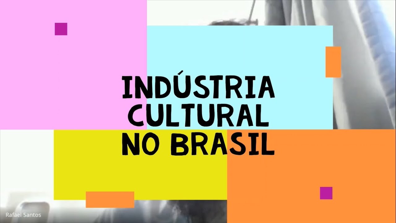 Indústria cultural no Brasil - YouTube