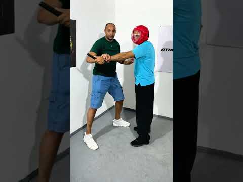 كيف تدافع عن نفسك ضد السكين الدفاع عن النفس المغرب