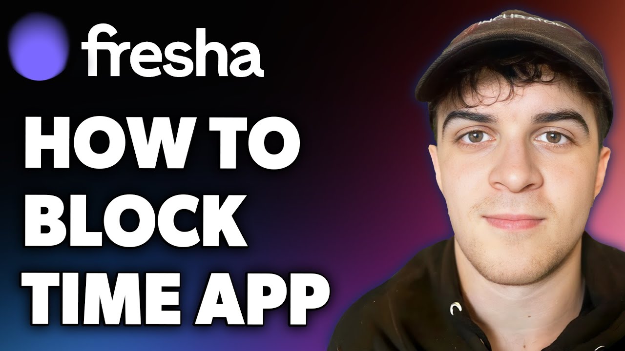 how-to-block-time-on-fresha-app-full-2024-guide-youtube