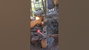 The work you see in the video is called blacksmithing.#blacksmith #shorts #viralvideo #bangladesh”