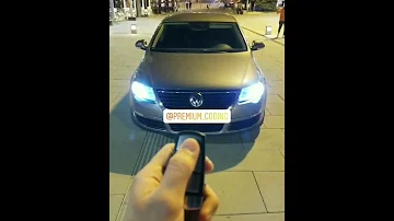 Passat B6 Leaving Home Lights 