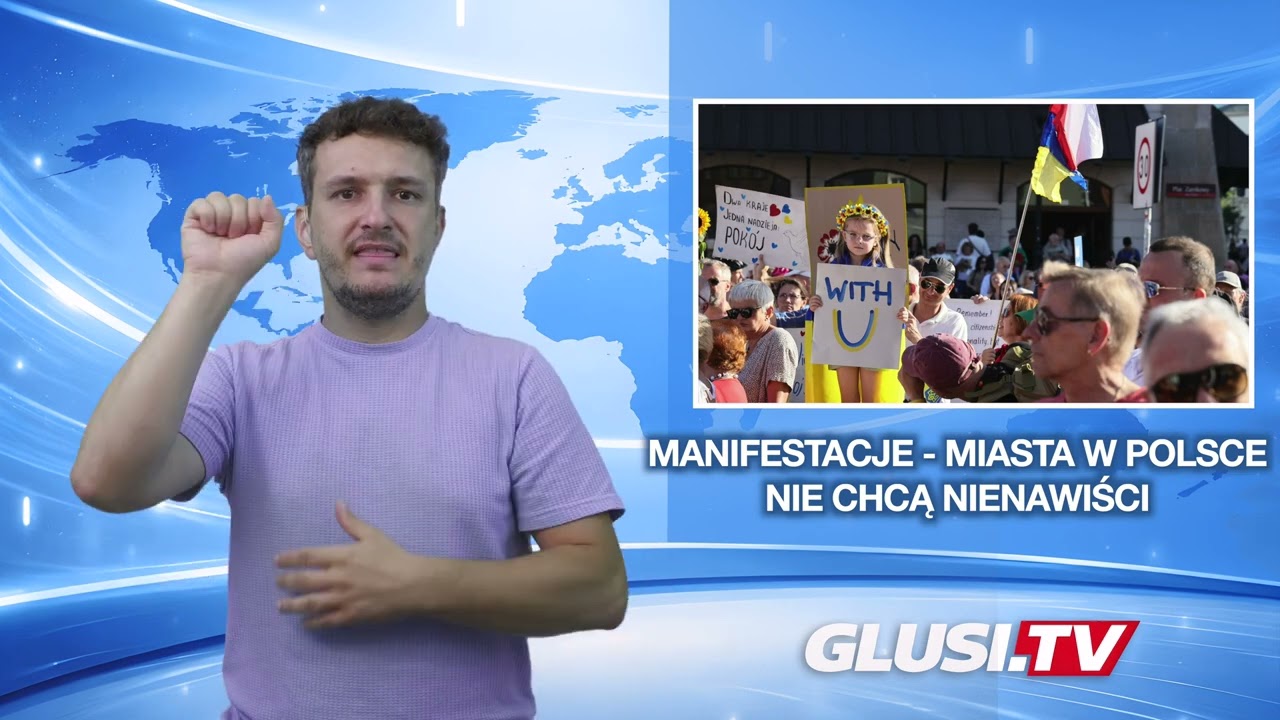 Manifestacje - miasta w Polsce nie chcą nienawiści