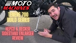 Hepco & Becker Sidestand Enlarger Review | Moto Machines