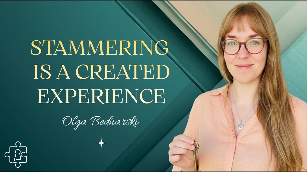 Заикание — это то, что вы ДЕЛАЕТЕ, а не то, что у вас ЕСТЬ | Ольга Беднарски