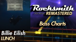 Billie Eilish - LUNCH | Rocksmith® 2014 Edition | Bass Chart