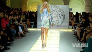 WWD: Versace RTW Spring 2012