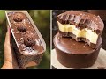 Trying The BEST Ever Oreo Cake Recipe | Most Satisfying Chocolate Cake Tutorials | Easy OREO Cakes