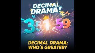 5th Grade Math - Comparing and Ordering Decimals