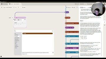 Solving Advent of Code 2025 Day 6 in Enso Analytics: CTO Screen Recording Demo