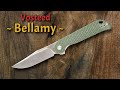 New flipper blade  vosteed bellamy  super lightweight edc