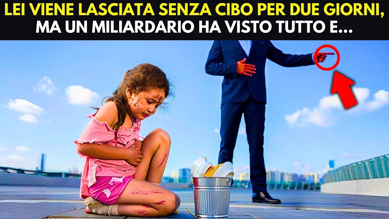 BAMBINA MENDICANTE DI 4 ANNI VIENE LASCIATA SENZA CIBO PER DUE GIORNI ...