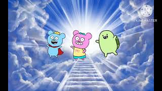 Bossy Bear, Turtle, And Bissy Goes To Heaven