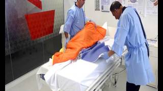 Linen change without moving patient out of bed Net Worth