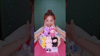 라부부 탑쌓기🥰 5분 추첨해서 선물로 보내드릴께요😁 #청담언니 #요리하는메이크업아티스트