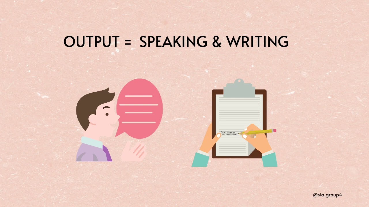 Input and Output || Second Language Acquisition
