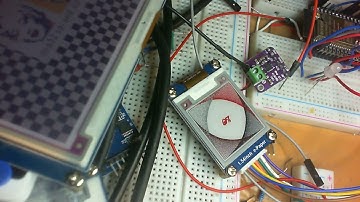 Waveshare 1.54inch 3-color e-paper w/ GFX