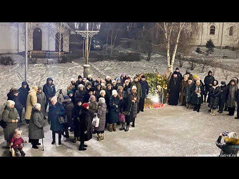 Акция 'Подари мне жизнь' и Покаянный молебен в Свято-Одигитриевском соборе г. Улан-Удэ