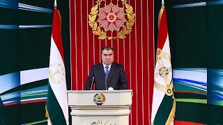 картинка: Паёми Президенти Ҷумҳурии Тоҷикистон Эмомалӣ Раҳмон ба Маҷлиси Олии Ҷумҳурии Тоҷикистон