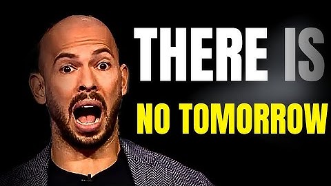 Time Is Running Out - Andrew Tate♤ ||| MOTIVATIONAL SPEECH