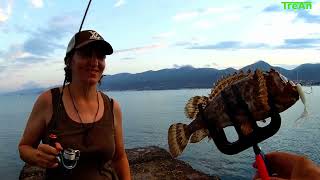 видео: Рокфишинг в Кабардинке август 2022г. картинка: Рокфишинг в Кабардинке август 2022г.