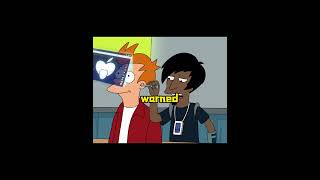 42nd iPhone's Holograms: Surveillance, Adsand a Follower Bet #futurama