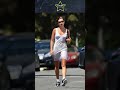 HAILEY BIEBER Street style #shorts #haileybieber