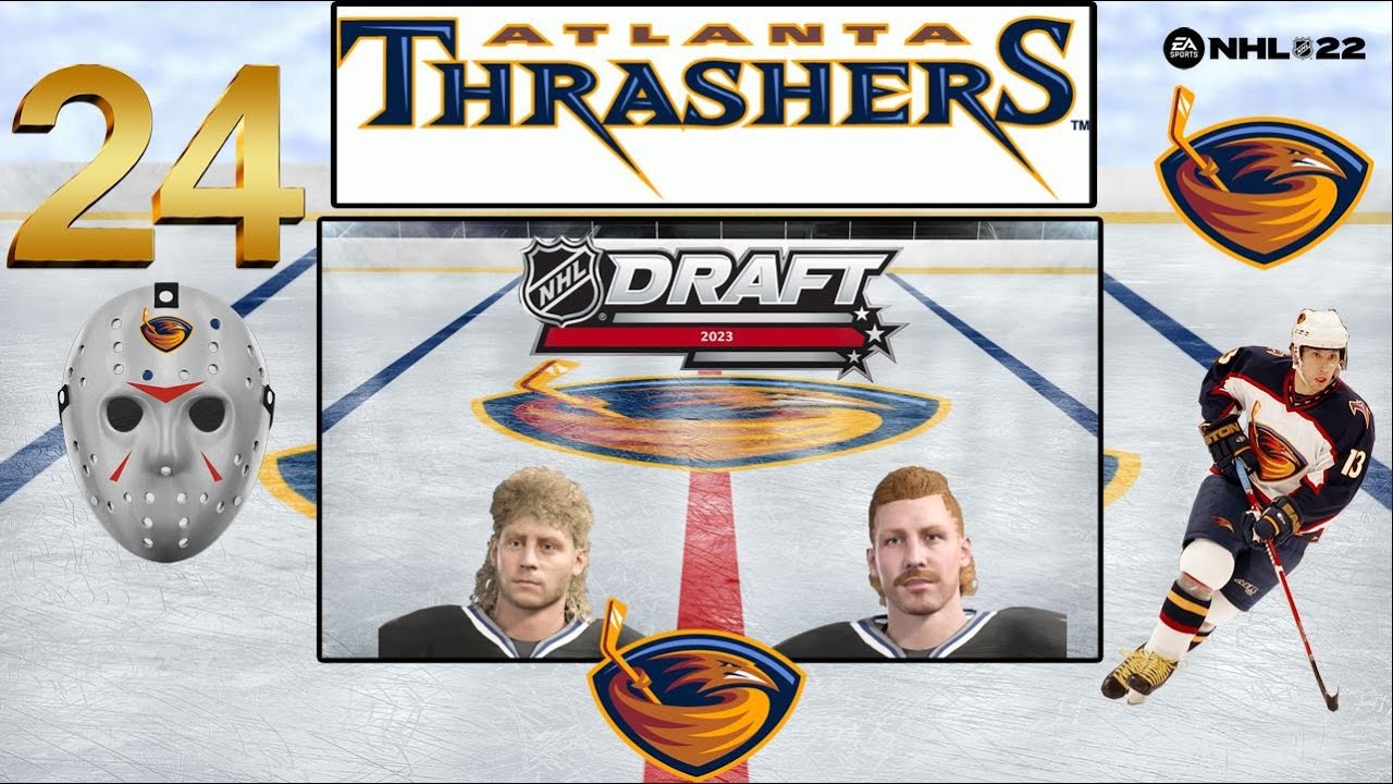 Did we draft our two future stars?? - Atlanta Thrashers - NHL 22 Franchise Mode - #24