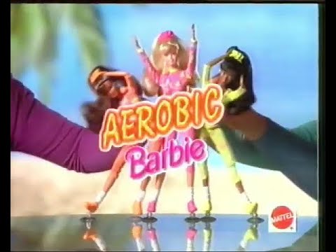 Aerobic Barbie™ Baba Reklám (1997)