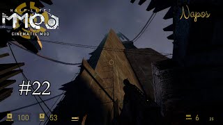 Entering the citadel | Half-Life 2 MMOD   Cinematic Mod playthrough - Episode 22