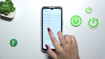 OUKITEL WP35 - How to Adjust Screen Timeout | Manage Screen Timeout Settings