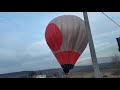 Приземление воздушного шара 20200327 / Hot air balloon landing 20200327