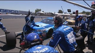 NASCAR Transforms Racing with Microsoft Technology