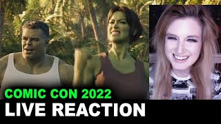 She Hulk Trailer 2 REACTION - Comic Con 2022 Marvel