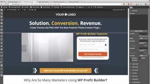 WP Profit Builder Demo | WP Profit Builder Review and BIG BONUSES