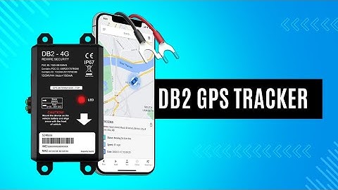DB2 GPS Tracker for Vehicles 🚗 | 24/7 Real-Time Tracking for Cars, Trucks and Fleets! 🌍
