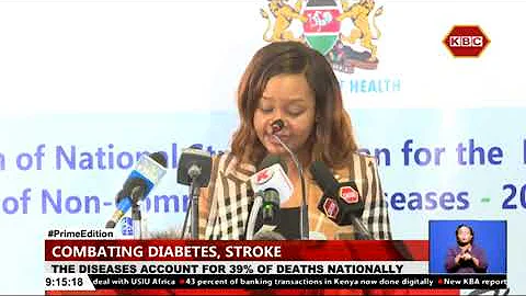 The government is now turning its attention to the war on non-communicable diseases