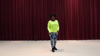 Match Highlights Bruno Mars, "24k Magic", Line Dance Tutorial